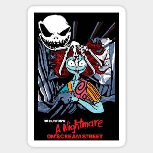 Nightmare On Scream Street Magnet